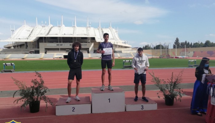 Senior Boys & Girls Athletics - Charalampos Liveris at the Nicosia Competition